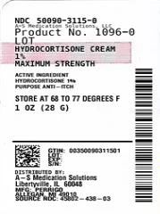 hydrocortisone packaging