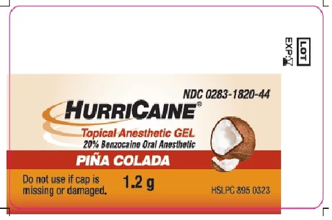 HurriCaineTopical Anesthetic 포장