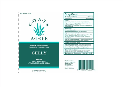 COATS ALOE packaging