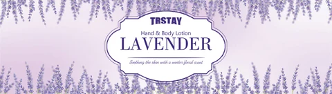Trstay Hand Body Lavender 포장