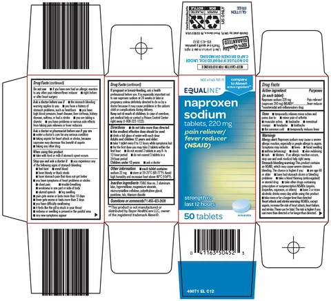 equaline naproxen sodium packaging