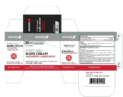 Aramark Burn Cream 포장