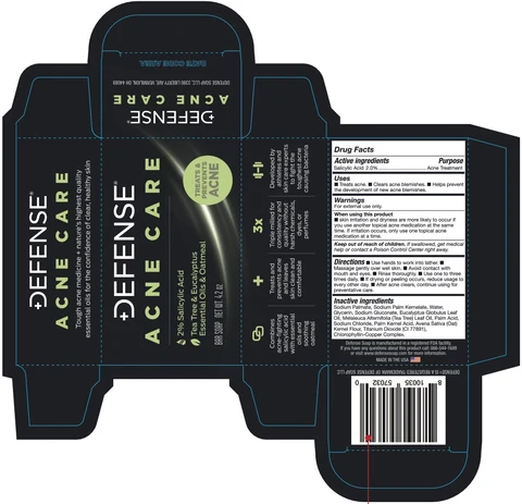 Defense Acne Care 2% Salicylic Acid 포장