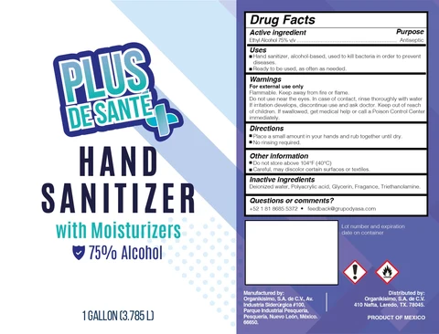 Hand Sanitizer 포장