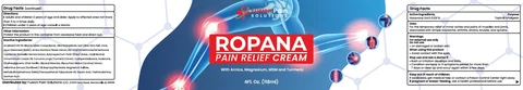 ROPANA Pain Relief Cream 포장