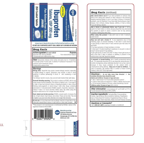 ibuprofen packaging