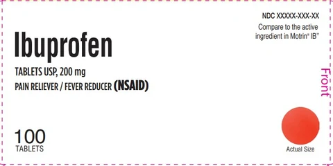IBUPROFEN 포장