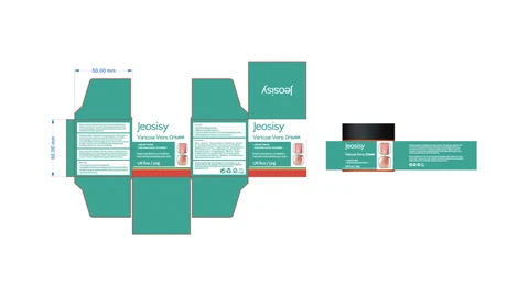 Varicose Veins Cream 포장
