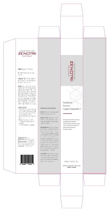 ZENOTRI Scalp Essence 포장