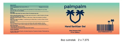 Hand Sanitizer 포장