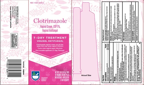 Clotrimazole 포장