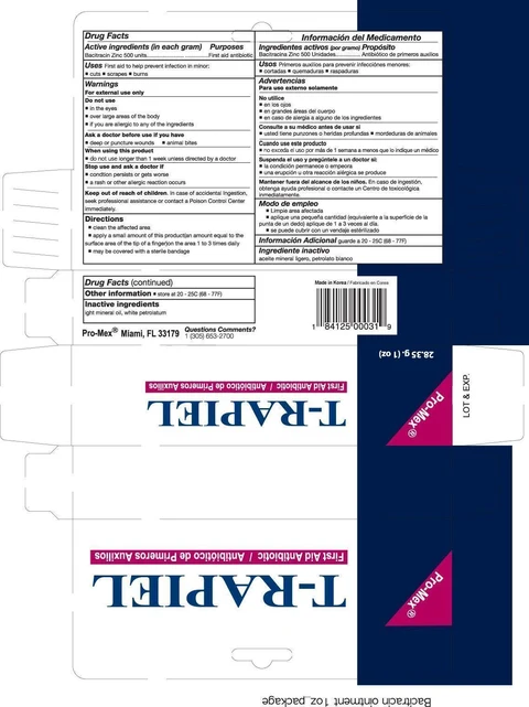 Bacitracin Zinc 포장