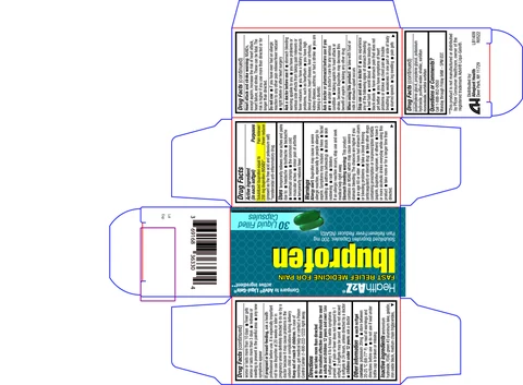 Ibuprofen 200 mg 포장