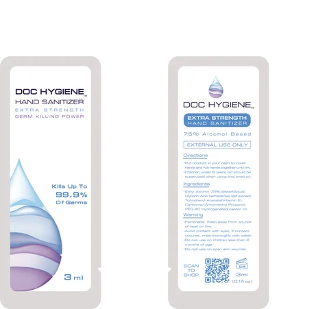 Hand Sanitizer 포장