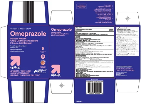 up and up omeprazole 포장