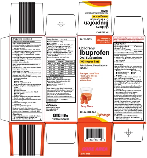 ibuprofen packaging