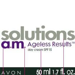 SolutionsAgeless Results Day packaging