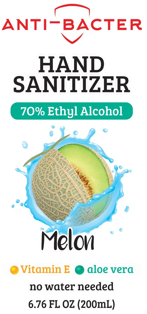 Anti-Bacter Hand Sanitizer Melon 포장