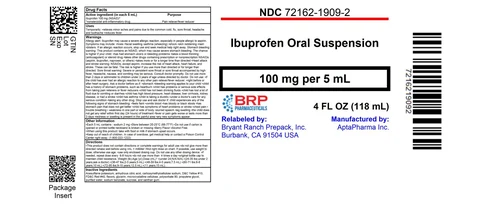 Ibuprofen Oral 포장
