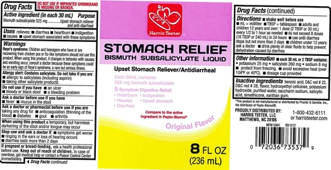 Stomach Relief packaging