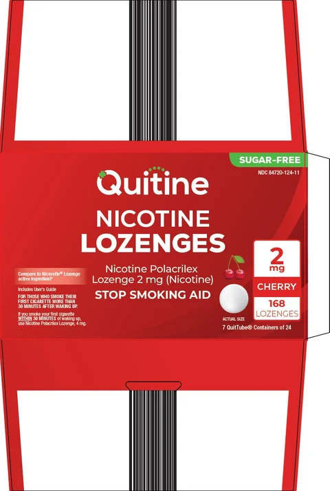 Quitine nicotine 포장