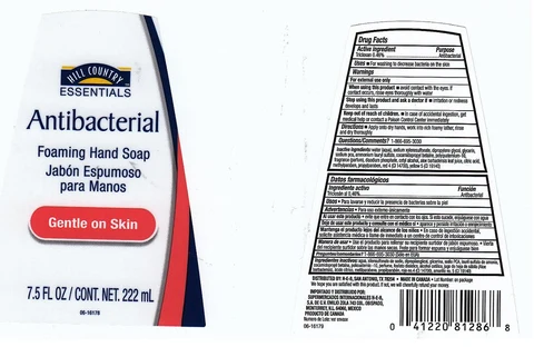 ANTIBACTERIAL FOAMING 포장