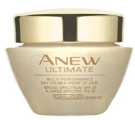 ANEW ULTIMATE DAY MULTI-PERFORMANCECREAM SPF 25 SUNSCREEN 포장