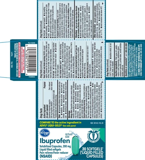 Ibuprofen 포장