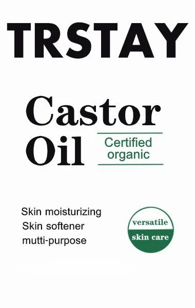 Trstay Castor Oil packaging