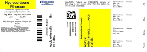 hydrocortisone packaging
