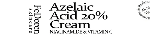 Azelaic Acid 20% Cream 포장
