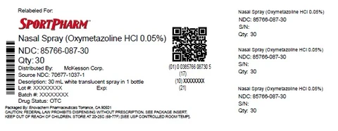 foster and thrive nasal packaging