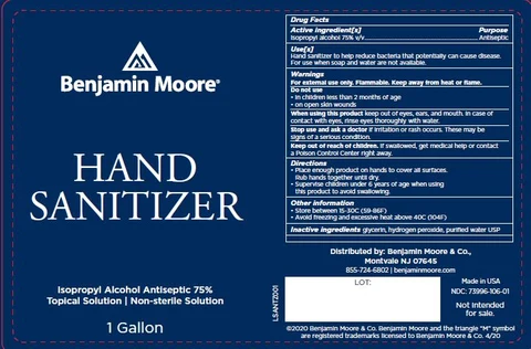 Hand Sanitizer packaging