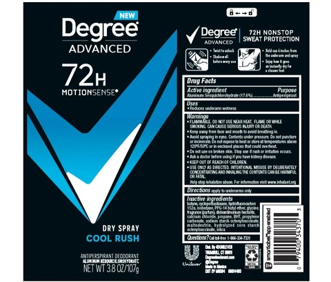 Degree 포장