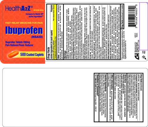 Ibuprofen 포장