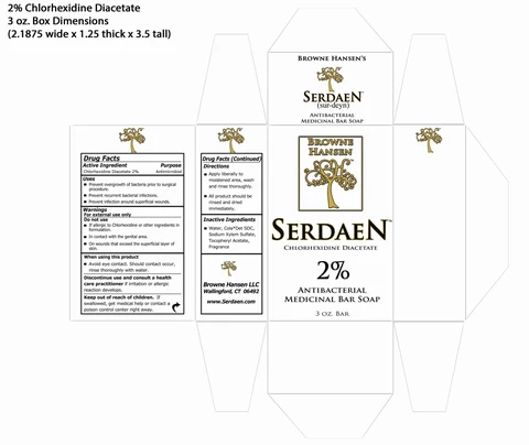 Serdaen 포장