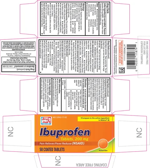 Ibuprofen 포장