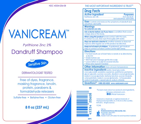 Vanicream 포장