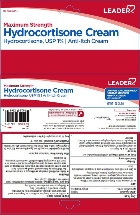 Hydrocortisone 포장
