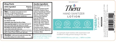 Hand Sanitizer packaging