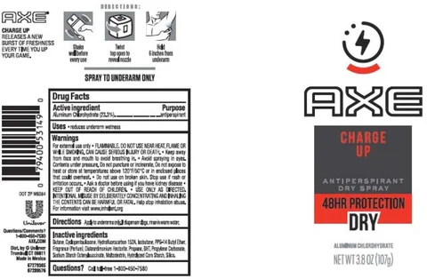 Axe 포장