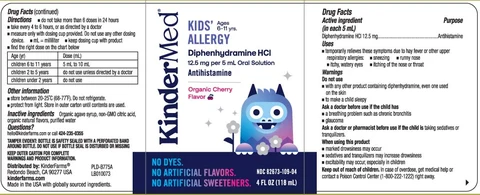 Childrens Allergy packaging