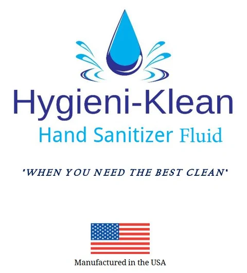 Hygieni-Klean Hand Sanitizer Fluid 포장