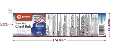 Chest Rub packaging