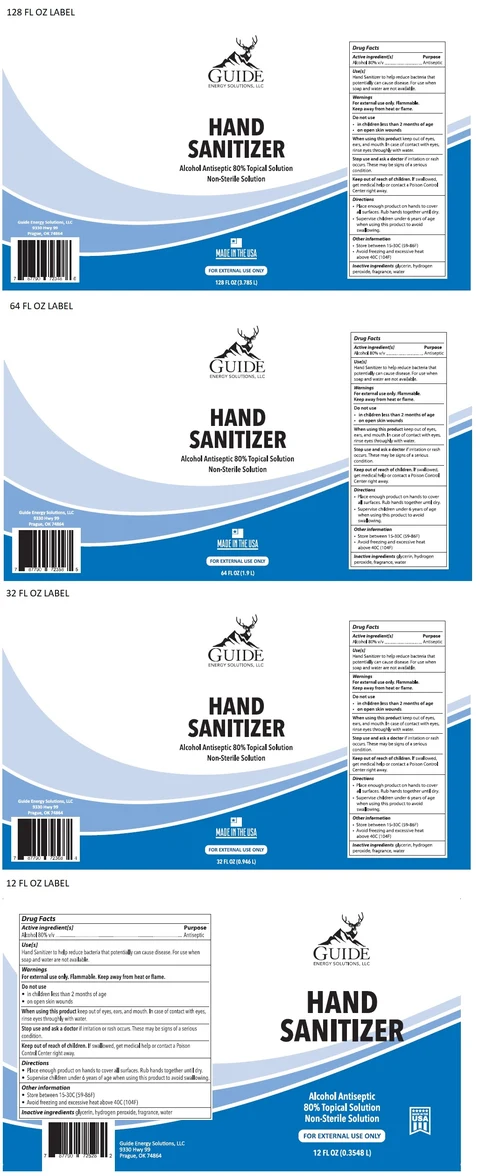 Hand Sanitizer packaging