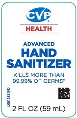 Advanced Hand Sanitizer 포장
