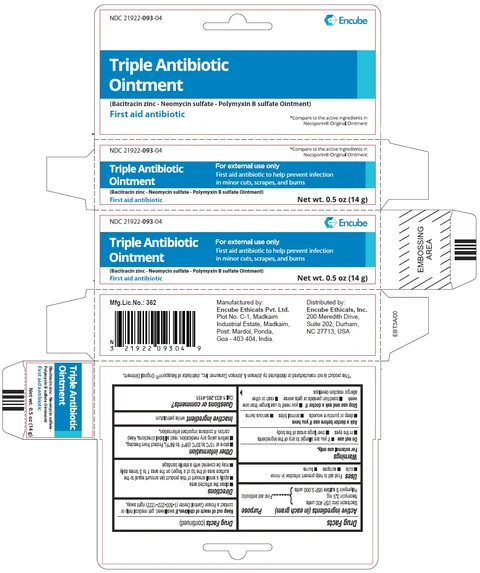 TRIPLE ANTIBIOTIC 포장
