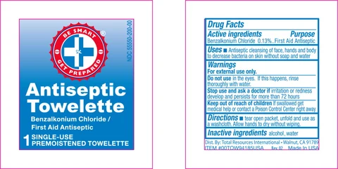 Antiseptic 포장