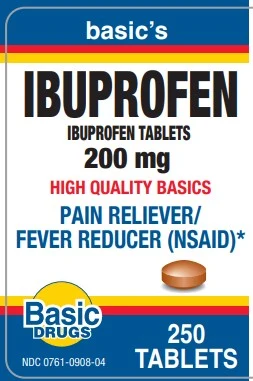 IBUPROFEN200 MG 포장