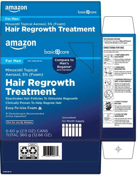 Basic Care Hair Regrowth Treatment 포장